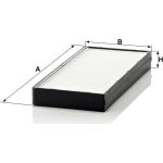 Mann & Hummel Innenraumfilter PKW CU 2521-2 Mann & Hummel Innenraumfilter PKW CU 2521-2