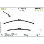 VALEO Silencio Flat Blade Set 577952 VALEO Silencio Flat Blade Set 577952