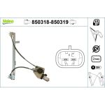 VALEO 850318 Fensterheber VALEO 850318 Fensterheber
