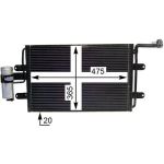 MAHLE Kondensator, Klimaanlage AC 180 000P MAHLE Kondensator, Klimaanlage AC 180 000P