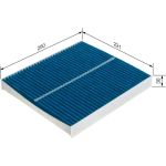 Innenraumfilter+ 0 986 628 566 Innenraumfilter+ 0 986 628 566