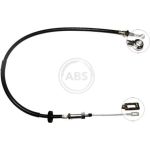 A.B.S. Handbremsseil Seilzug Festellbremse K10241 A.B.S. Handbremsseil Seilzug Festellbremse K10241