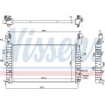 Nissens Wasserkühler PKW 630748 Nissens Wasserkühler PKW 630748