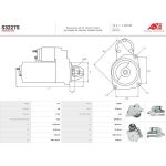 AS-PL Anlasser S3227S