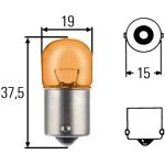8GA 002 071-051 HELLA Glühlampe RY10W 12 V 10 W Sockel BAU15s – 8GA 002 071-051