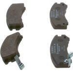 Bosch Bremsbelagsatz 0 986 493 450 Bosch Bremsbelagsatz 0 986 493 450