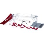Brille, Uv-Schutzbrille, Weiß OK-09.0034 Brille, Uv-Schutzbrille, Weiß OK-09.0034
