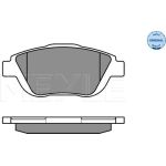 Bremsbelagsatz Citroen P. C3/Ds3 252488318 Bremsbelagsatz Citroen P. C3/Ds3 252488318