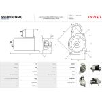 S6036(DENSO) AS-PL Anlasser (Starter) S6036(DENSO) S6036(DENSO) AS-PL Anlasser (Starter) S6036(DENSO)