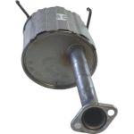 Bosal Schalldämpfer 163-391 Bosal Schalldämpfer 163-391