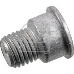 febi bilstein 182621 Schraube für Bremsscheibenbefestigung M12 x 1,5 – Gesamtlänge: 21 mm, Gewindelänge: 10 mm, Torx: TX 50, Klasse: 8.8, Antrieb: Innen - Torx, Durchmesser 1: 16 mm, zinklamellenbeschichtet, OE N 910 282 02 / PAF 910 282 febi bilstein 182621 Schraube für Bremsscheibenbefestigung M12 x 1,5 – Gesamtlänge: 21 mm, Gewindelänge: 10 mm, Torx: TX 50, Klasse: 8.8, Antrieb: Innen - Torx, Durchmesser 1: 16 mm, zinklamellenbeschichtet, OE N 910 282 02 / PAF 910 282