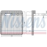 Nissens Klimaverdampfer PKW 92193 Nissens Klimaverdampfer PKW 92193