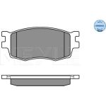 Bremsbelagsatz Hyundai P. Accent/Kia Rio 05- Mit Sensor 025 243 1717/W Bremsbelagsatz Hyundai P. Accent/Kia Rio 05- Mit Sensor 025 243 1717/W