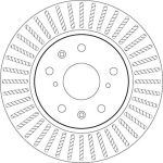 89 481 023 Bremsscheibe VA DF7398