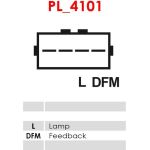 AS-PL Lichtmaschinenregler ARE3090 AS-PL Lichtmaschinenregler ARE3090