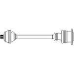 Antriebswelle 17-1090 Antriebswelle 17-1090