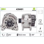 Valeo Lichtmaschine 439491 Valeo Lichtmaschine 439491