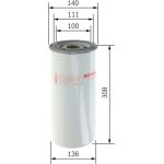 Bosch Ölfilter 0 451 403 208 Bosch Ölfilter 0 451 403 208