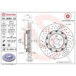 15 481 124 Brembo PREMIUM VA zweiteilig 09.8880.23
