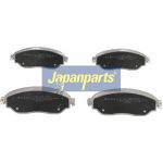 Japanparts Bremsbeläge PA-1004AF Japanparts Bremsbeläge PA-1004AF