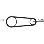 CONTINENTAL CTAM Keilrippenriemensatz 6PK842 ELAST T1 CONTINENTAL CTAM Keilrippenriemensatz 6PK842 ELAST T1