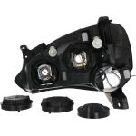 088343 Valeo Scheinwerfer 088343 - rechts H7/H7 + Leuchtweitenregulierung ohne Stellmotor PQ 088343 Valeo Scheinwerfer 088343 - rechts H7/H7 + Leuchtweitenregulierung ohne Stellmotor PQ