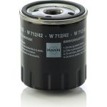 MANN-FILTER Ölfilter W 712/42 MANN-FILTER Ölfilter W 712/42