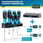 HAZET Schraubendrehersatz 811SH-1/7 HAZET Schraubendrehersatz 811SH-1/7