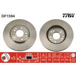 Bremsscheibe Db P. W129 Sl DF1594