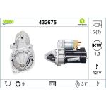 432675 Valeo Anlasser 432675