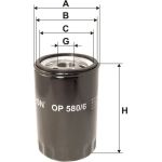 FILTRON Ölfilter OP 580/6 FILTRON Ölfilter OP 580/6