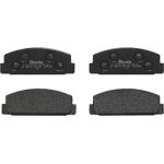 BREMBO Bremsklötze HA P 49 037 BREMBO Bremsklötze HA P 49 037