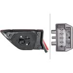 2SA 012 520-051 HECKLEUCHTE L 12 V HELLA 2SA 012 520-051 HECKLEUCHTE L 12 V HELLA