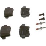 Bosch Bremsbelagsatz 0 986 494 199 Bosch Bremsbelagsatz 0 986 494 199