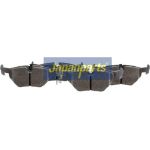 Japanparts Bremsbeläge PP-0009AF Japanparts Bremsbeläge PP-0009AF