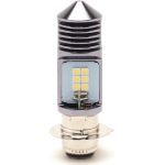 LED Metalsockel P15D 12x 3030 SMD Weiß 18 Watt LED Metalsockel P15D 12x 3030 SMD Weiß 18 Watt