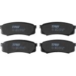 Bremsbelagsatz Toyota T. Landcruiser 03-/Pajero 03 GDB3464 Bremsbelagsatz Toyota T. Landcruiser 03-/Pajero 03 GDB3464