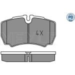 Bremsklötze HA Platinum 025 291 2320/PD
