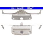 Feder, Bremssattel 11.8116-0315.2 Feder, Bremssattel 11.8116-0315.2