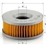MANN-FILTER Ölfilter MH 1012 MANN-FILTER Ölfilter MH 1012
