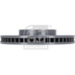 FEBI BILSTEIN Bremsscheibe 31317