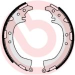 Bremsbackensatz HA S 83 528 Bremsbackensatz HA S 83 528