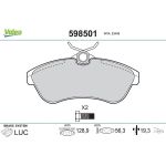 Valeo Bremsbelagsatz 598501