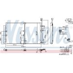 Kondensator PKW 94977 Kondensator PKW 94977