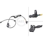 A.B.S. Sensor, Raddrehzahl 32275 A.B.S. Sensor, Raddrehzahl 32275