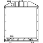 Kühler, Motorkühlung NRF53664 Kühler, Motorkühlung NRF53664