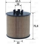 Valeo Ölfilter 586598 Valeo Ölfilter 586598