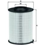 MAHLE Luftfilter LX 1780/3 MAHLE Luftfilter LX 1780/3