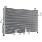 MAHLE Kondensator, Klimaanlage AC 327 000S