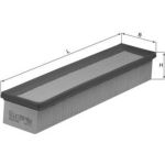 LX 1258 MAHLE Luftfilter LX 1258, Filtereinsatz, 379,6 x 85 x 57,3 mm – u. a. für Renault Clio II (BB_, CB_), Kangoo (KC0/1_), Express (FC0/1_) – OE Nummer 7701050067 - l LX 1258 MAHLE Luftfilter LX 1258, Filtereinsatz, 379,6 x 85 x 57,3 mm – u. a. für Renault Clio II (BB_, CB_), Kangoo (KC0/1_), Express (FC0/1_) – OE Nummer 7701050067 - l